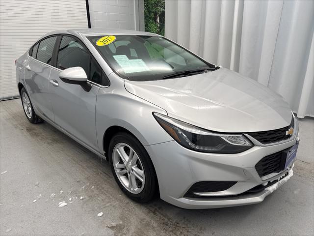 used 2017 Chevrolet Cruze car, priced at $8,997