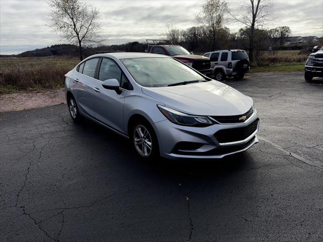 used 2017 Chevrolet Cruze car, priced at $9,131