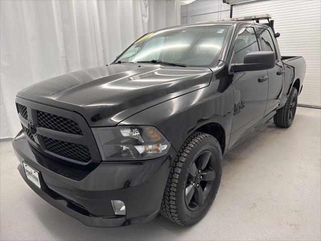 used 2021 Ram 1500 Classic car, priced at $26,998