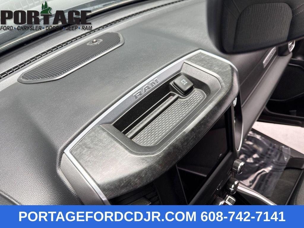 used 2021 Ram 1500 car, priced at $27,498