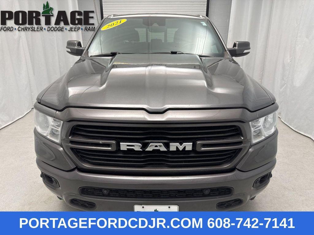 used 2021 Ram 1500 car, priced at $27,498