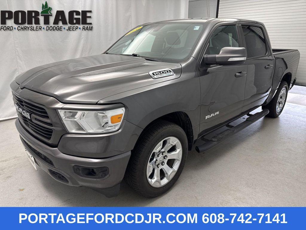 used 2021 Ram 1500 car, priced at $27,498