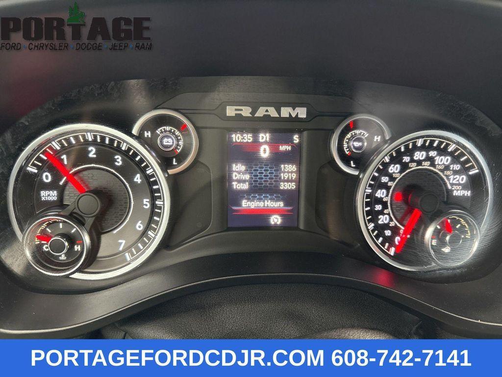 used 2021 Ram 1500 car, priced at $27,498