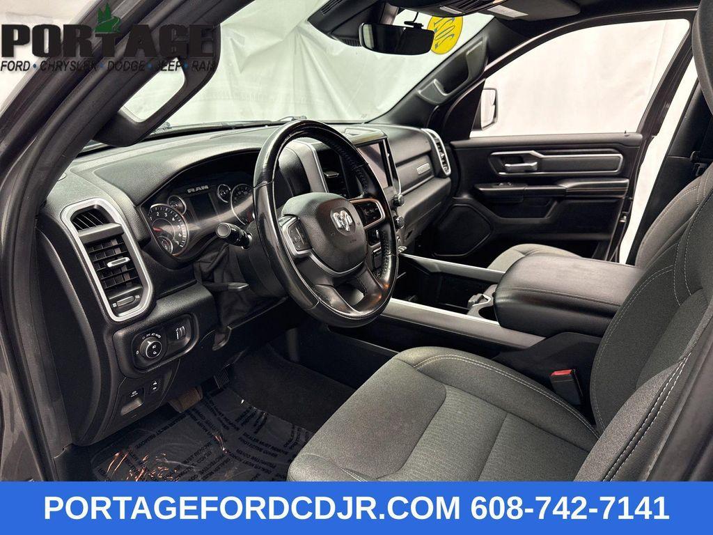 used 2021 Ram 1500 car, priced at $27,498