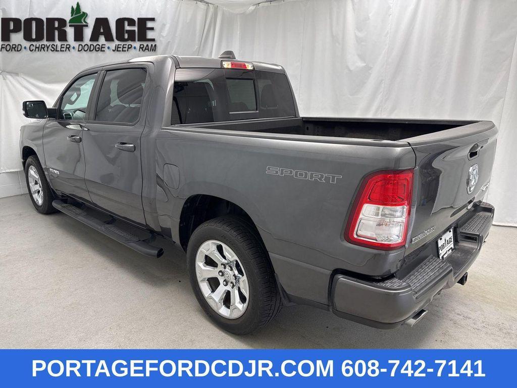 used 2021 Ram 1500 car, priced at $27,498