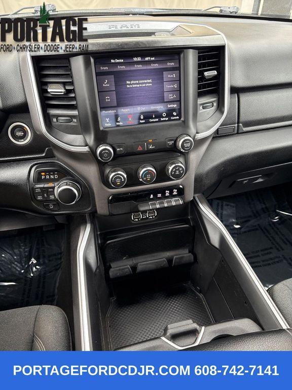 used 2021 Ram 1500 car, priced at $27,498