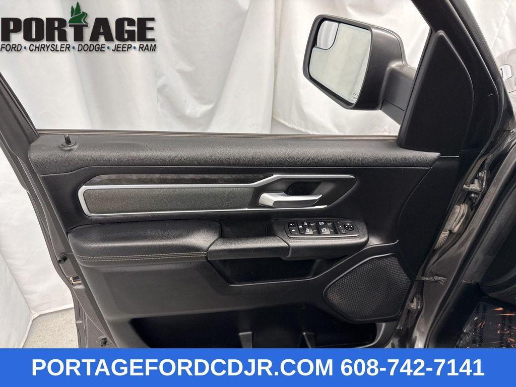 used 2021 Ram 1500 car, priced at $27,498