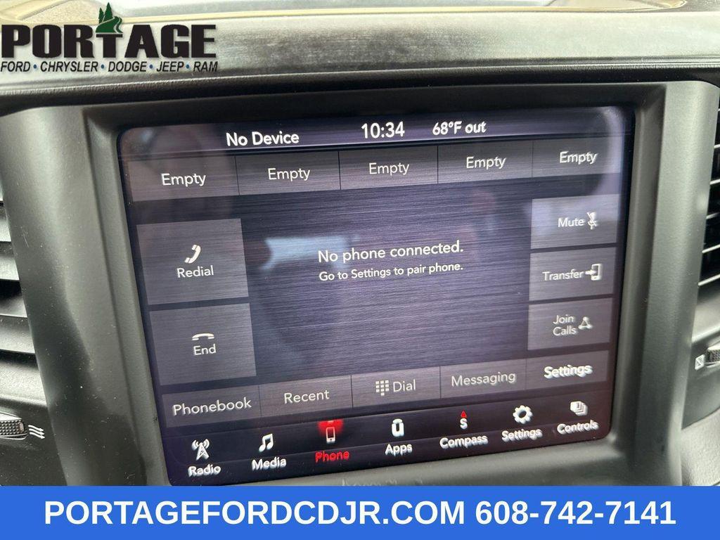 used 2021 Ram 1500 car, priced at $27,498