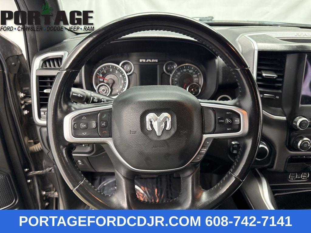 used 2021 Ram 1500 car, priced at $27,498
