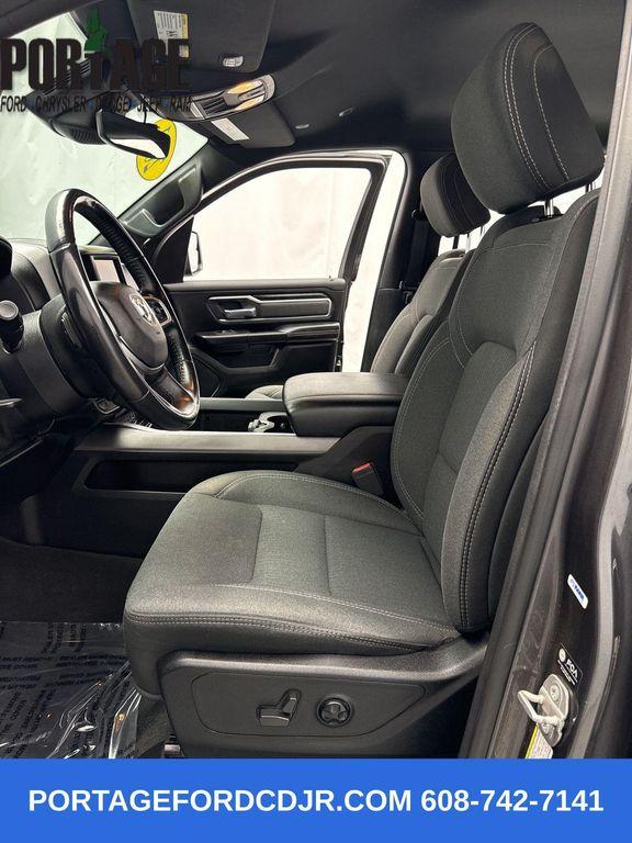 used 2021 Ram 1500 car, priced at $27,498