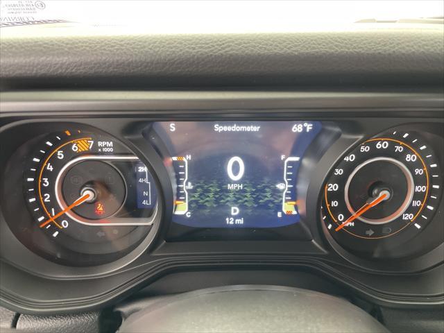 new 2025 Jeep Wrangler car, priced at $42,636