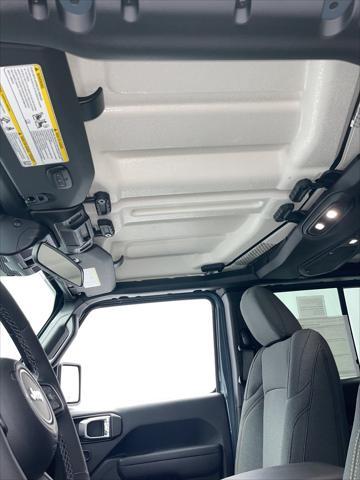 new 2025 Jeep Wrangler car, priced at $42,636