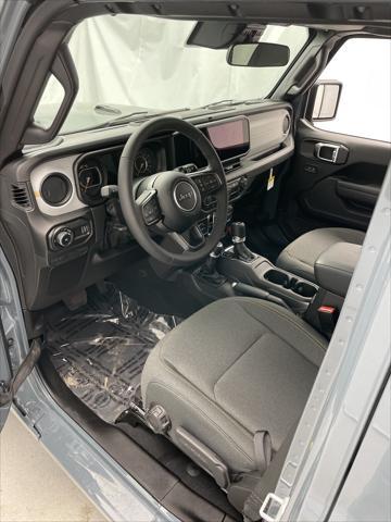 new 2025 Jeep Wrangler car, priced at $42,636
