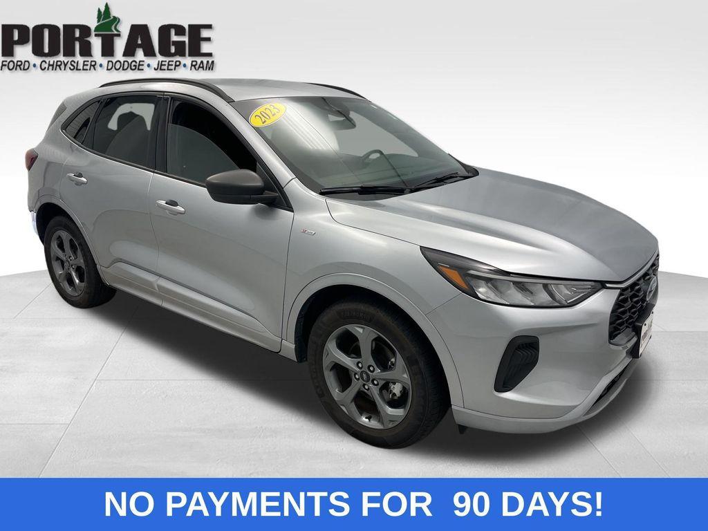 used 2023 Ford Escape car, priced at $21,998