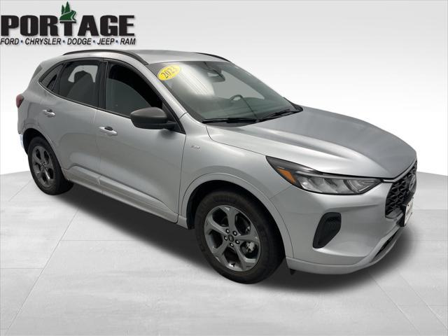 used 2023 Ford Escape car, priced at $22,498