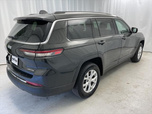 used 2024 Jeep Grand Cherokee L car, priced at $40,998