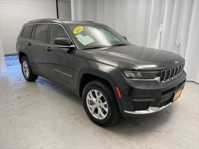 used 2024 Jeep Grand Cherokee L car, priced at $40,998