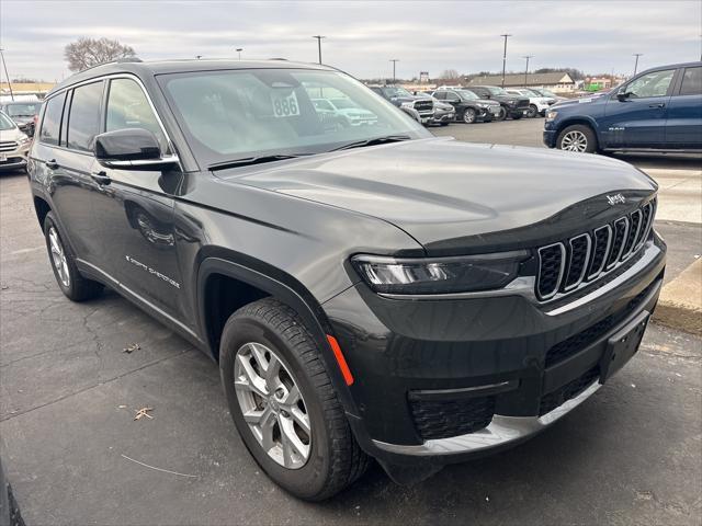 used 2024 Jeep Grand Cherokee L car, priced at $41,999