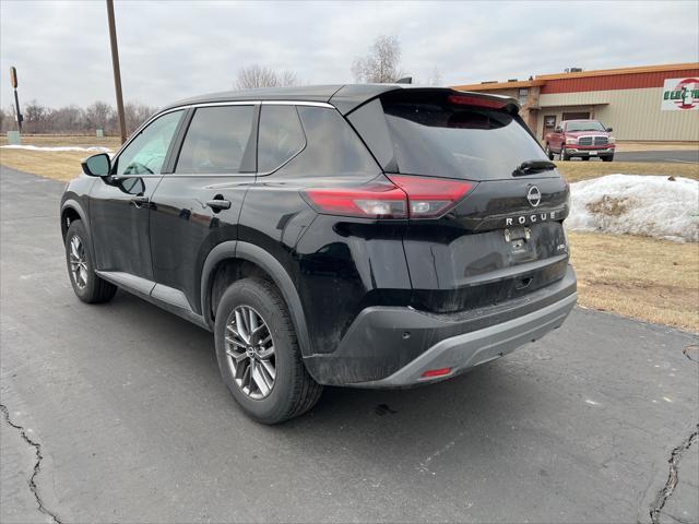 used 2023 Nissan Rogue car, priced at $21,999