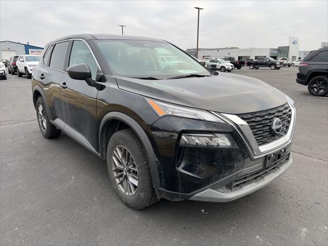 used 2023 Nissan Rogue car, priced at $21,999