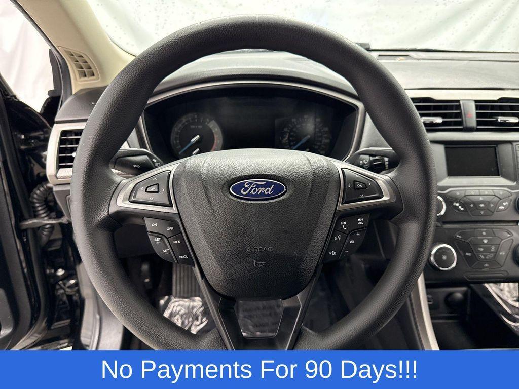 used 2017 Ford Fusion car, priced at $11,998