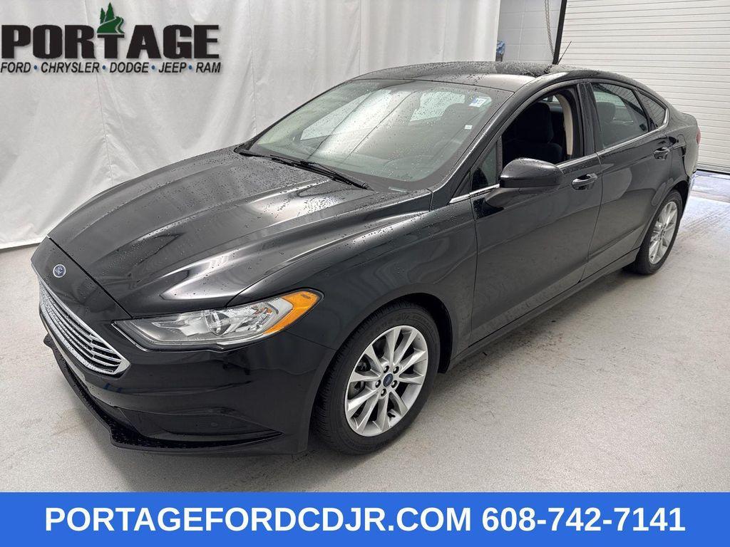 used 2017 Ford Fusion car, priced at $11,998
