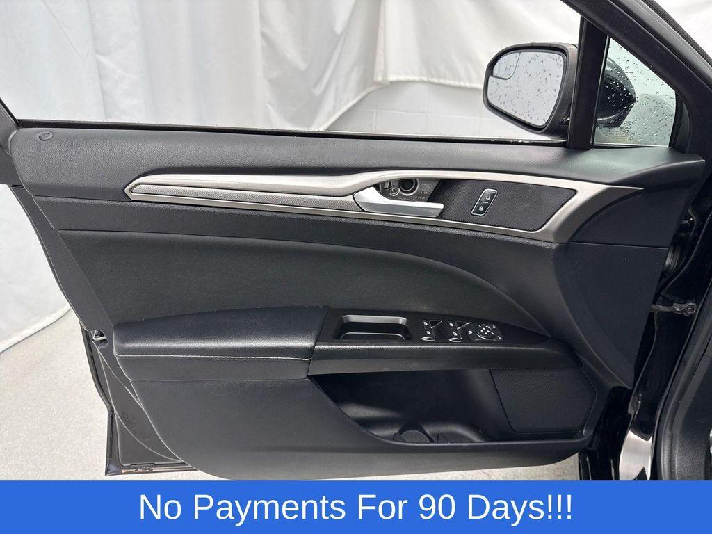 used 2017 Ford Fusion car, priced at $11,998
