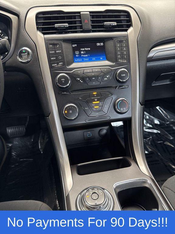 used 2017 Ford Fusion car, priced at $11,998