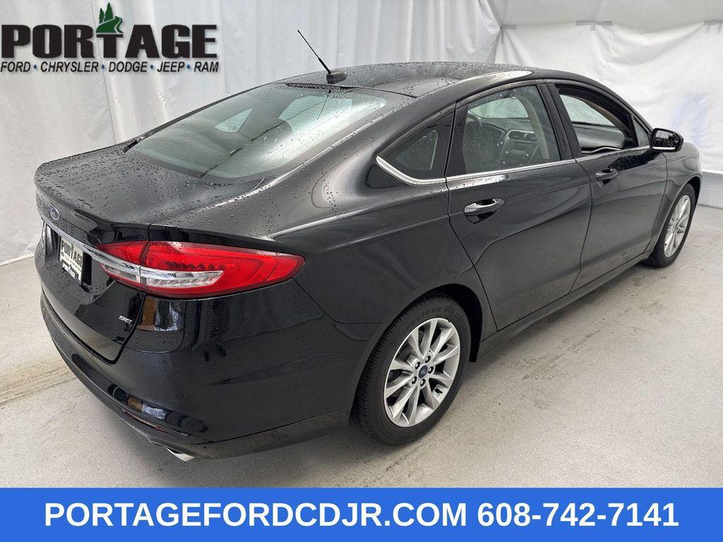 used 2017 Ford Fusion car, priced at $11,998