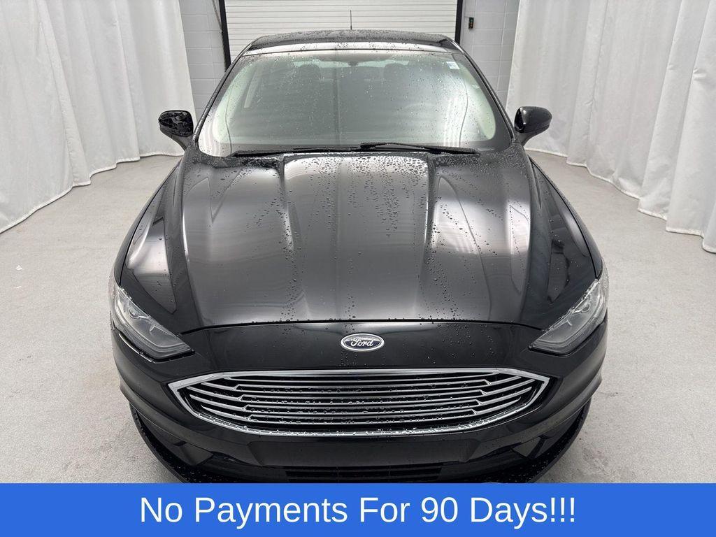 used 2017 Ford Fusion car, priced at $11,998