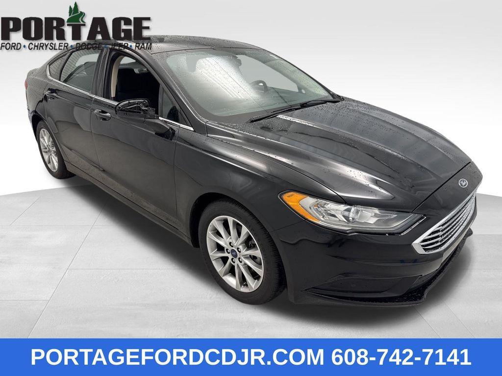 used 2017 Ford Fusion car, priced at $11,998