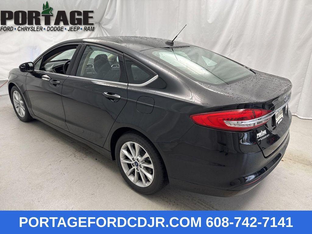 used 2017 Ford Fusion car, priced at $11,998