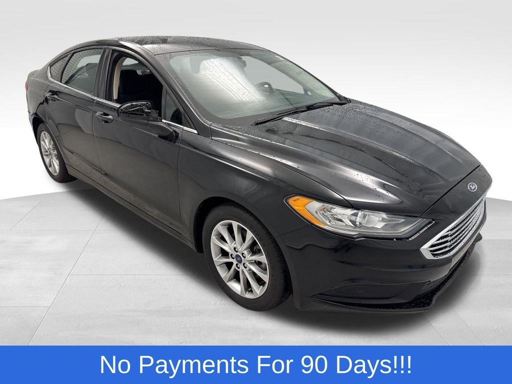used 2017 Ford Fusion car, priced at $12,298