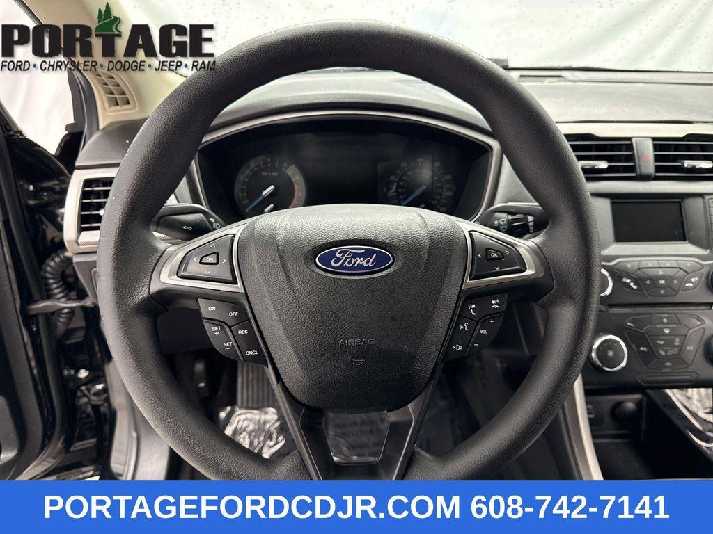 used 2017 Ford Fusion car, priced at $11,998