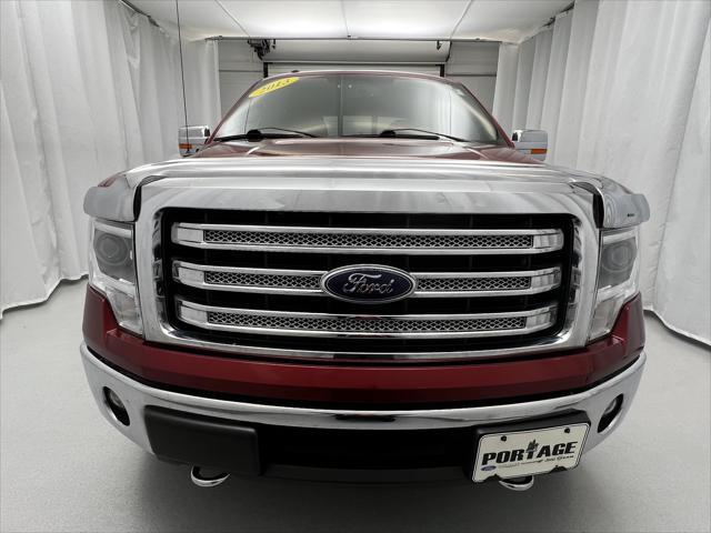 used 2013 Ford F-150 car, priced at $19,999