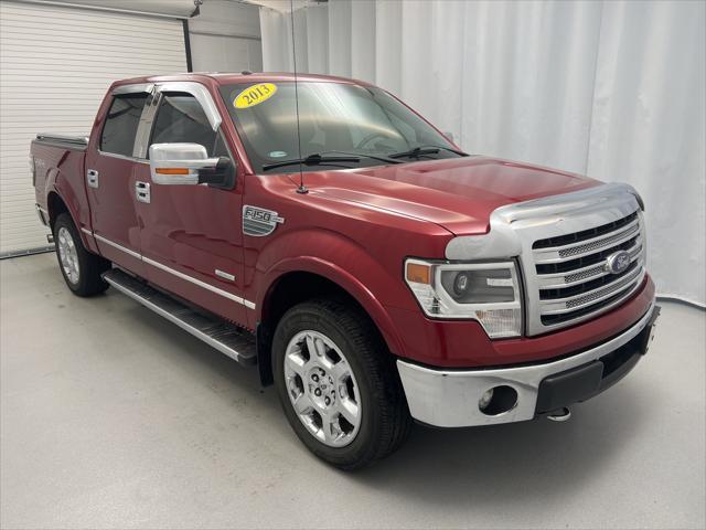 used 2013 Ford F-150 car, priced at $19,999