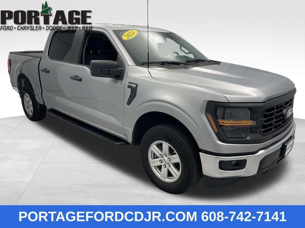 used 2024 Ford F-150 car, priced at $38,998