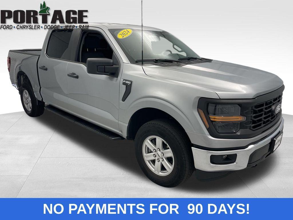 used 2024 Ford F-150 car, priced at $39,998