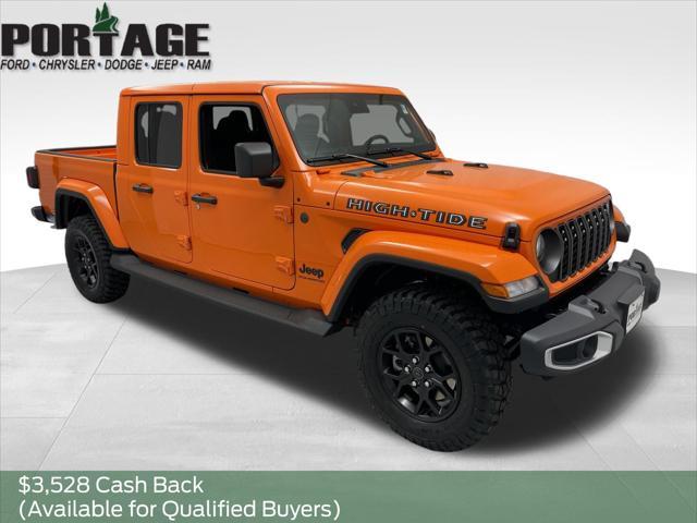 new 2025 Jeep Gladiator car, priced at $43,127