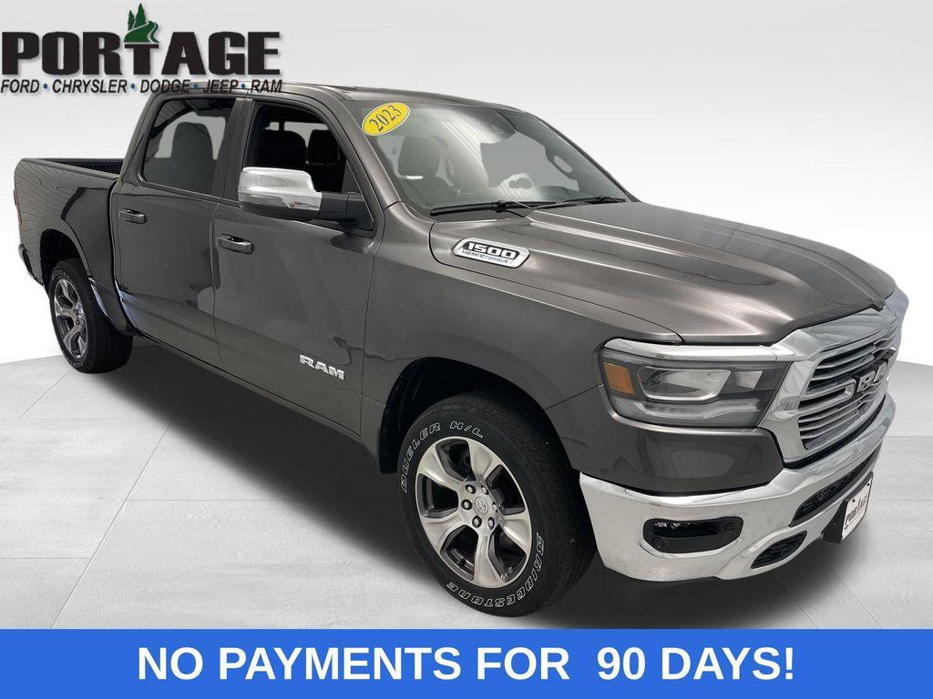 used 2023 Ram 1500 car, priced at $41,998