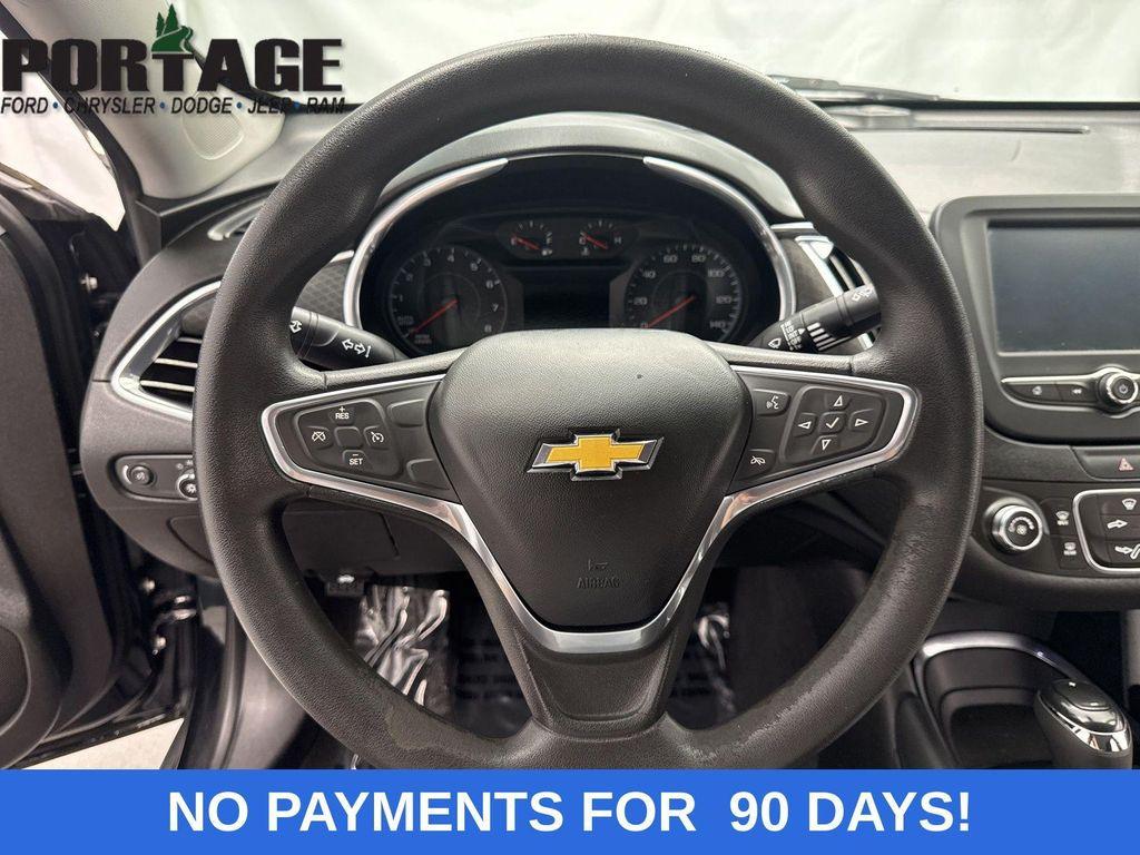 used 2018 Chevrolet Malibu car, priced at $13,498