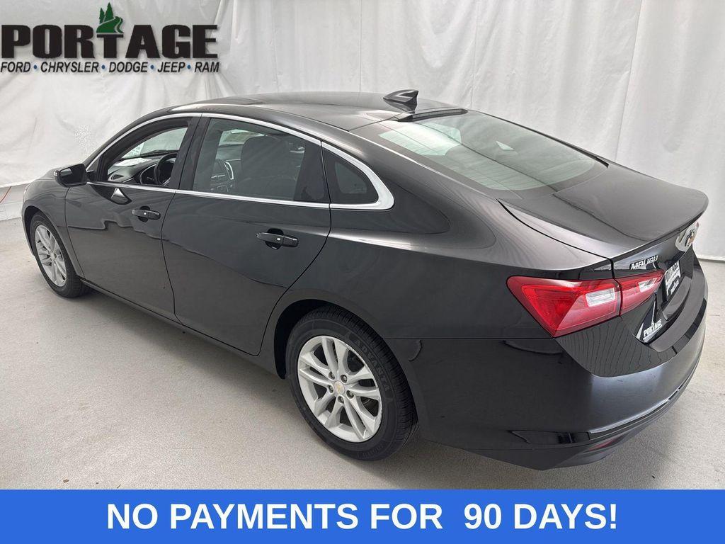 used 2018 Chevrolet Malibu car, priced at $13,498