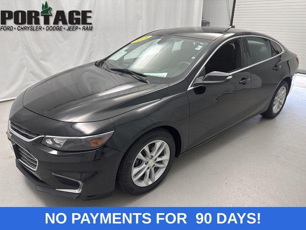 used 2018 Chevrolet Malibu car, priced at $13,498