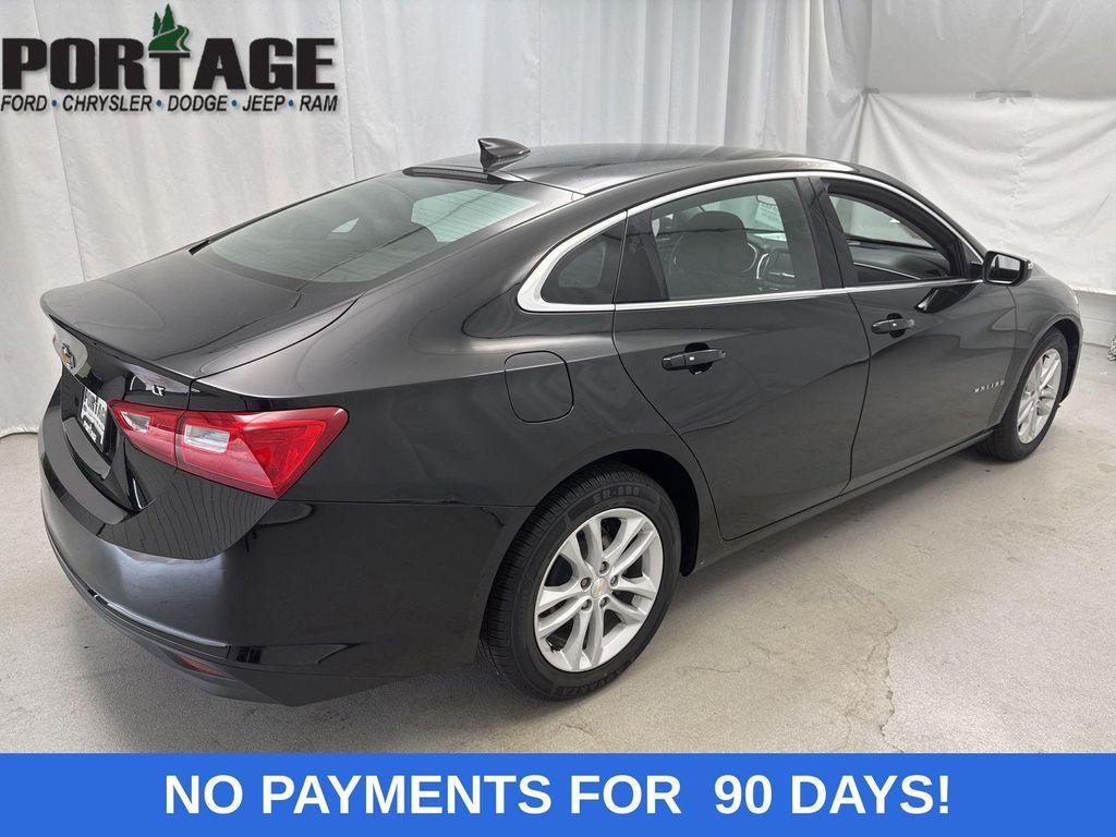 used 2018 Chevrolet Malibu car, priced at $13,498