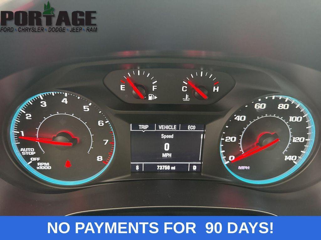 used 2018 Chevrolet Malibu car, priced at $13,498