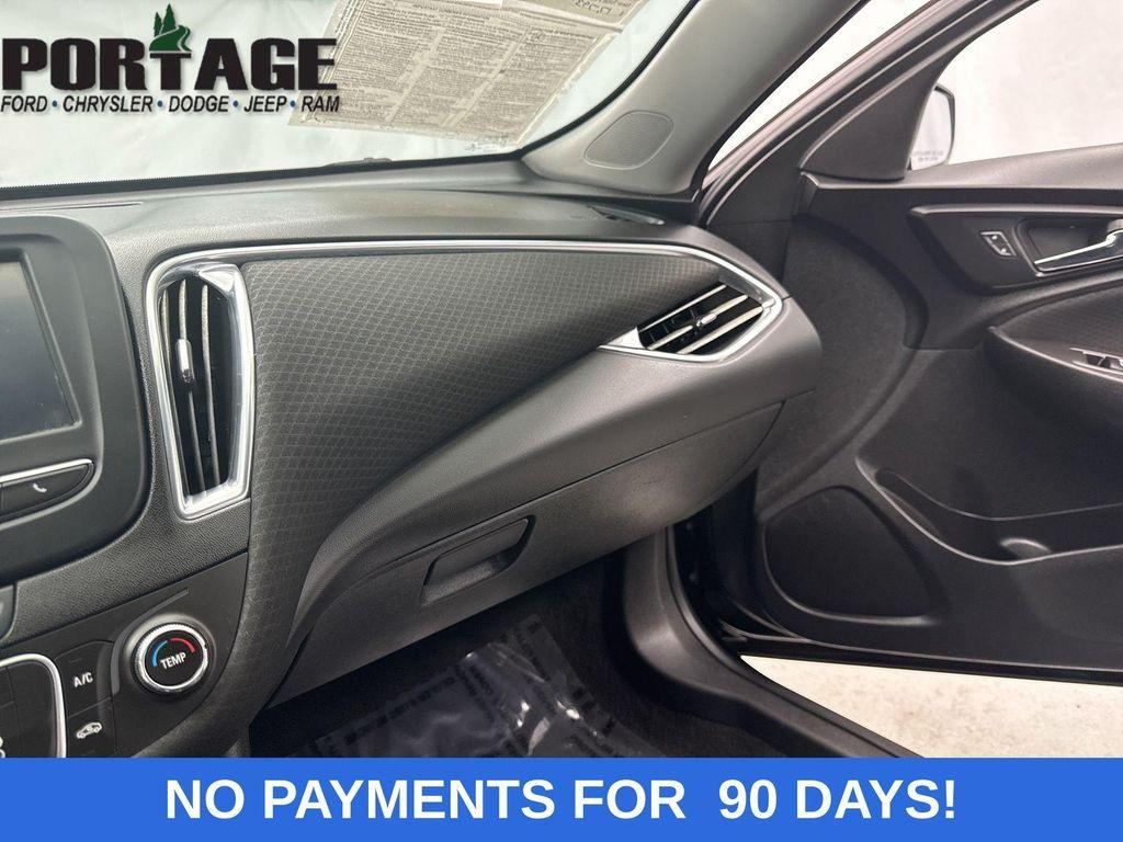 used 2018 Chevrolet Malibu car, priced at $13,498