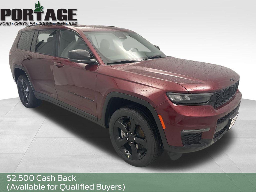new 2025 Jeep Grand Cherokee L car, priced at $45,154