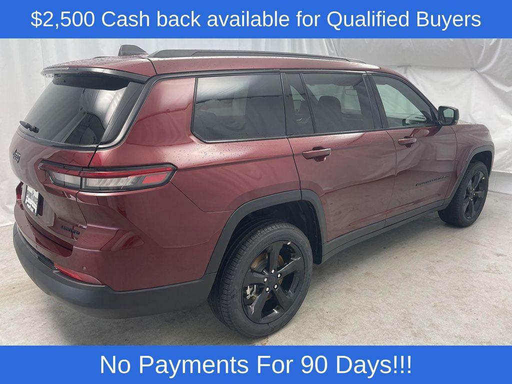 new 2025 Jeep Grand Cherokee L car, priced at $47,154