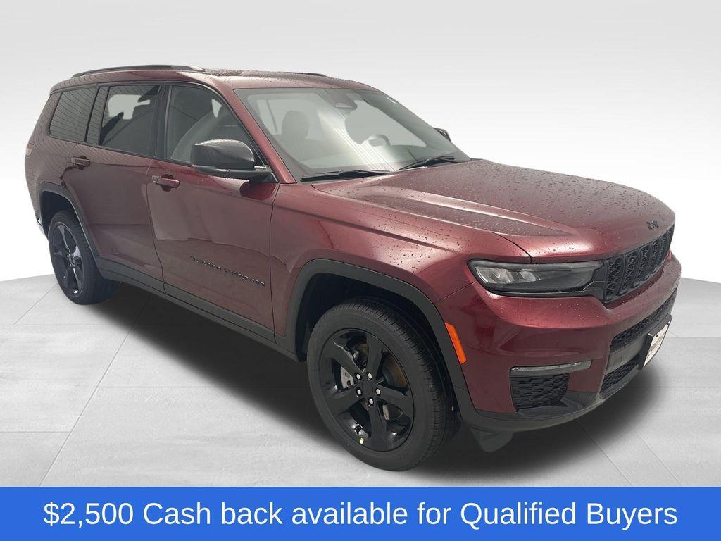 new 2025 Jeep Grand Cherokee L car, priced at $47,054