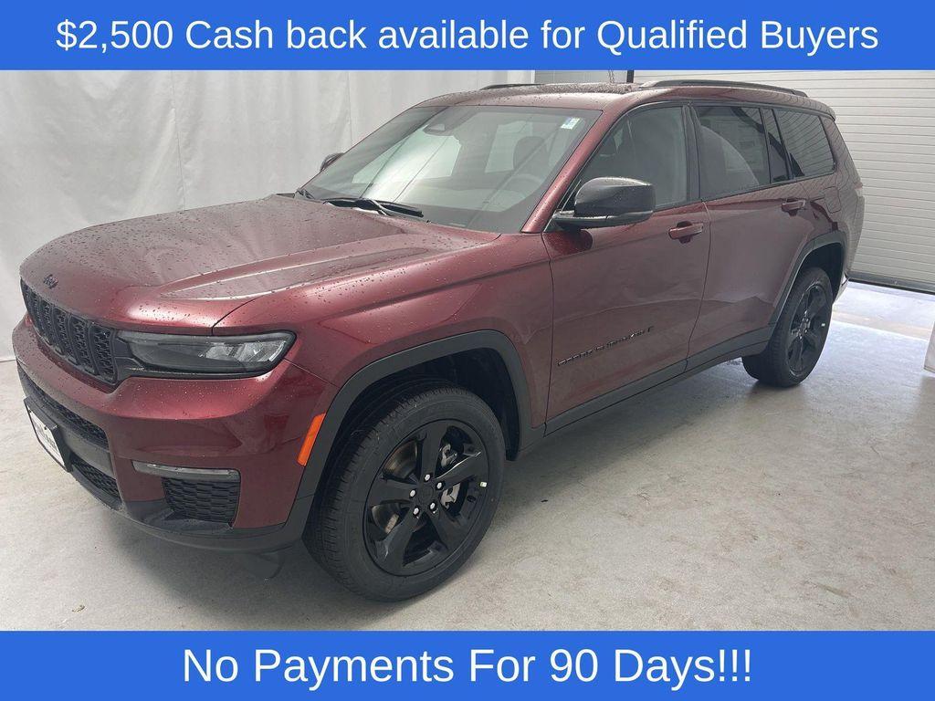 new 2025 Jeep Grand Cherokee L car, priced at $47,154